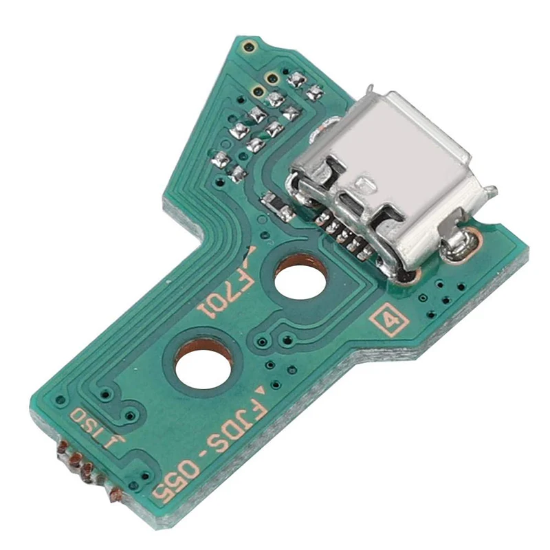 PS4 USB зарядный порт JDS-030/JDS-011 и 12 Pin, JDS-001 и 14 Pin, FJDS-055 и 12 Pin Соединительный кабель Замена для PS4 Contrller