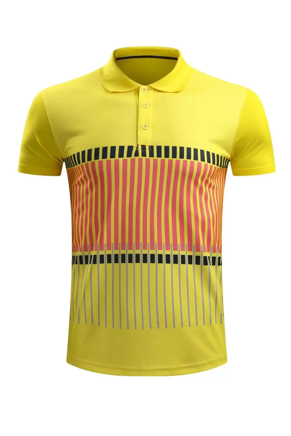 213 orange Professional team game custom Quick dry Badminton shirt Men/Women, Tennis t-shirts,sports golf Polo shirt, pingpong t-shirt - Цвет: 213 orange