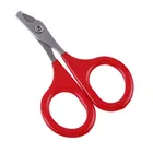 Красная машинка для стрижки кошек и собак, машинка для стрижки когтей, ножницы для ногтей для собак, машинка для стрижки когтей для домашних животных