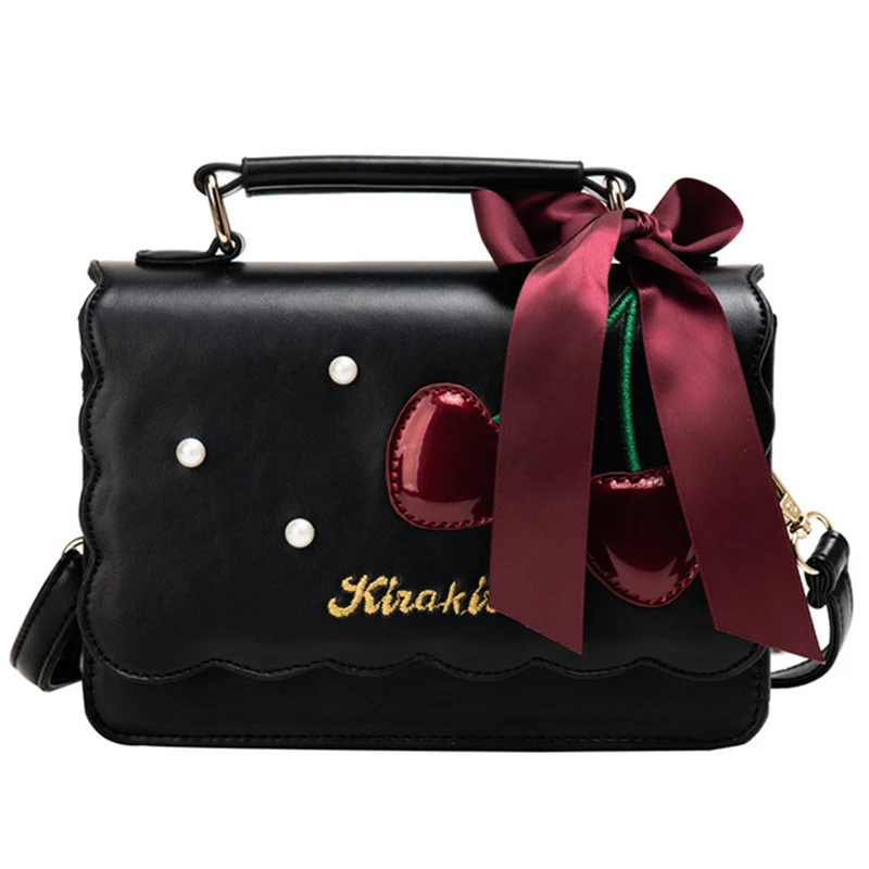 Пламя лошадь женские сумки на плечо из искусственной кожи бант лента женская