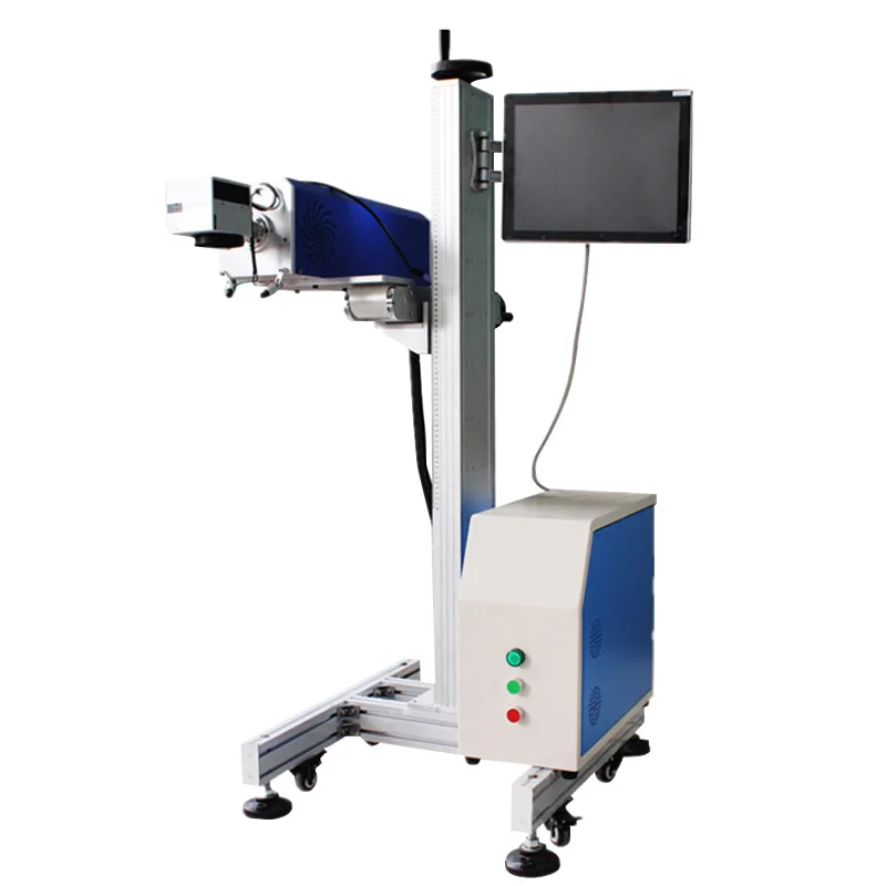 Fly marker laser marking machine | Инструменты
