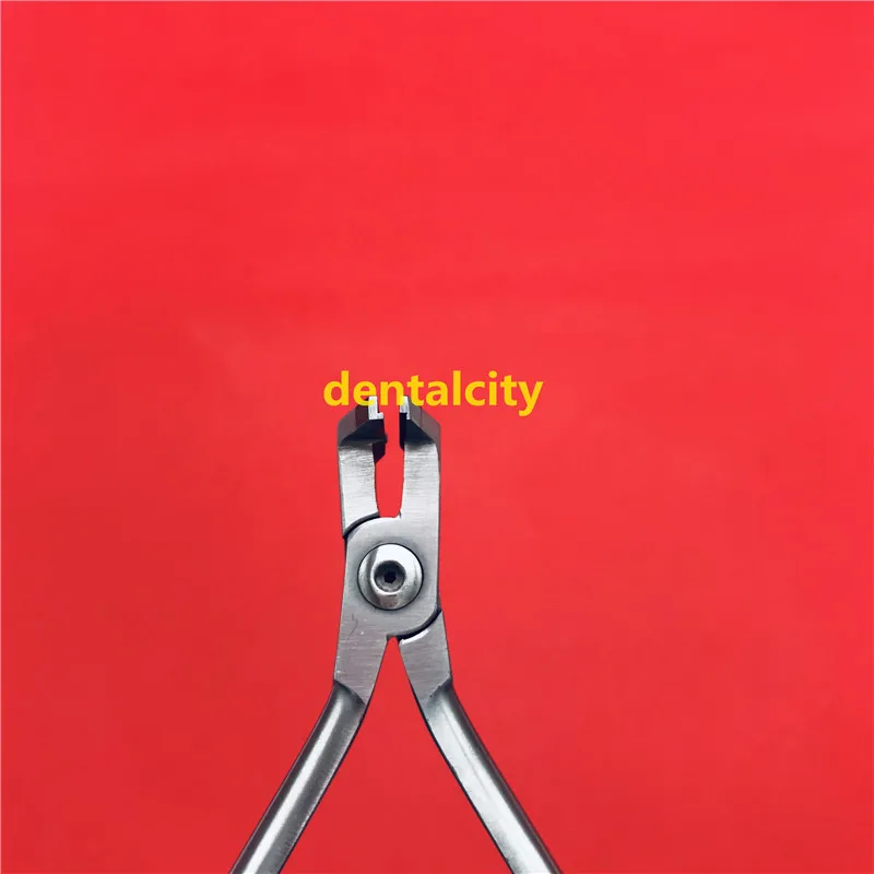 Стоматологические Ортодонтические щипцы для торцевой резки инструменты