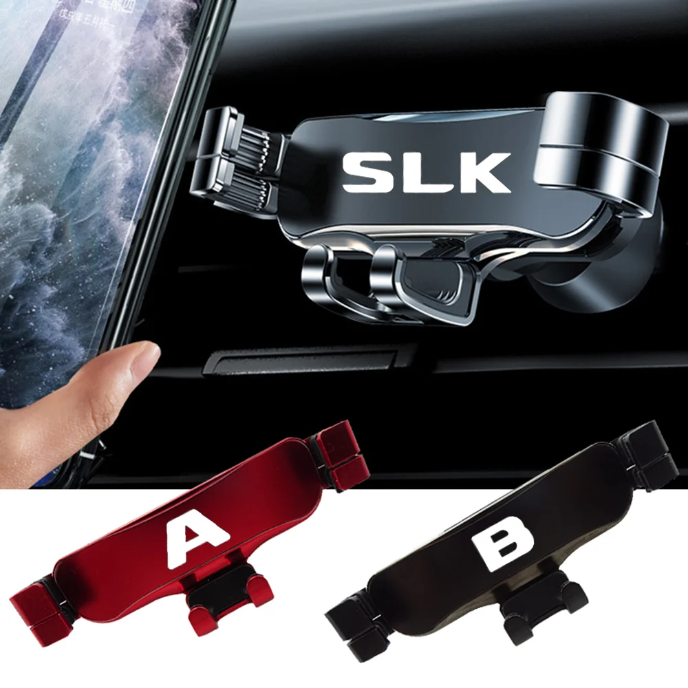 

Car Phone Holder Metal Auto Air Outlet Mobilephone GPS Holder For Benz A B C E R V S Class CLA CLS SLC CITAN SPRINTER