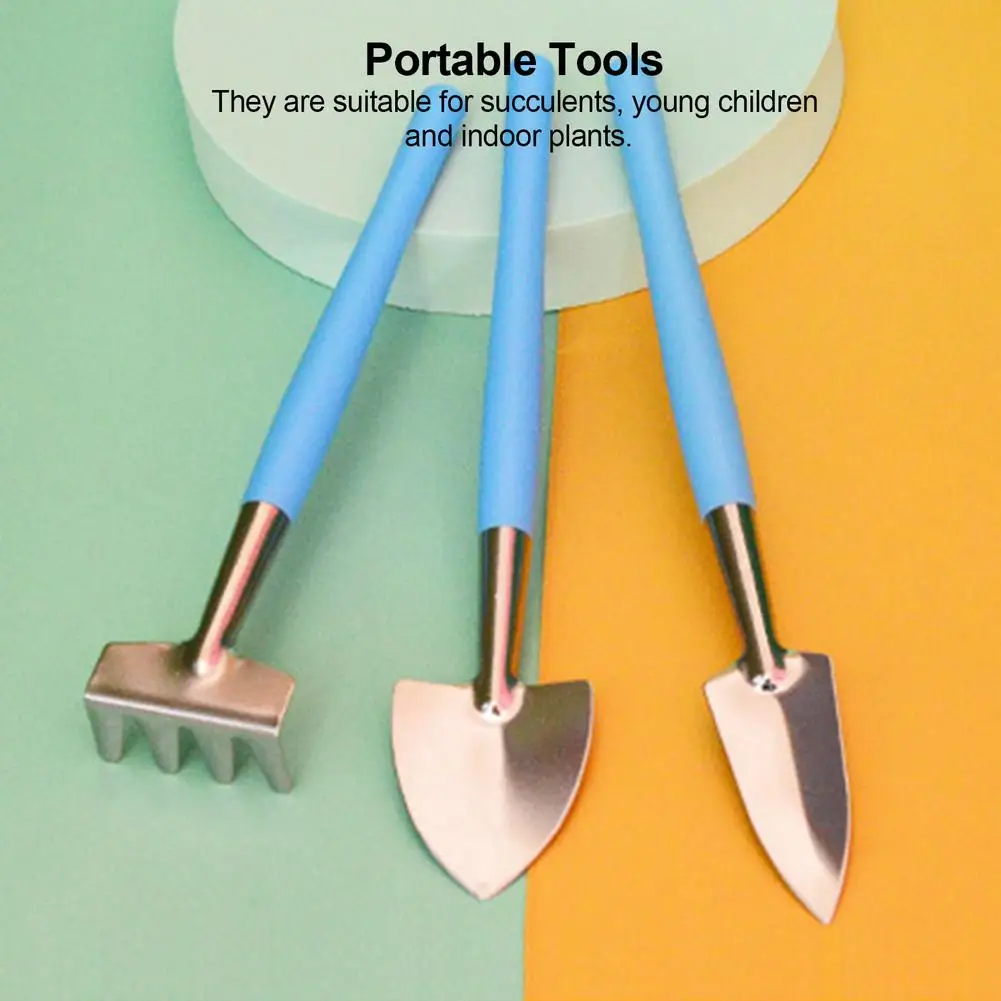 3 шт. мини-сказочный сад инструмент набор сделай сам для ящик комнатных растений