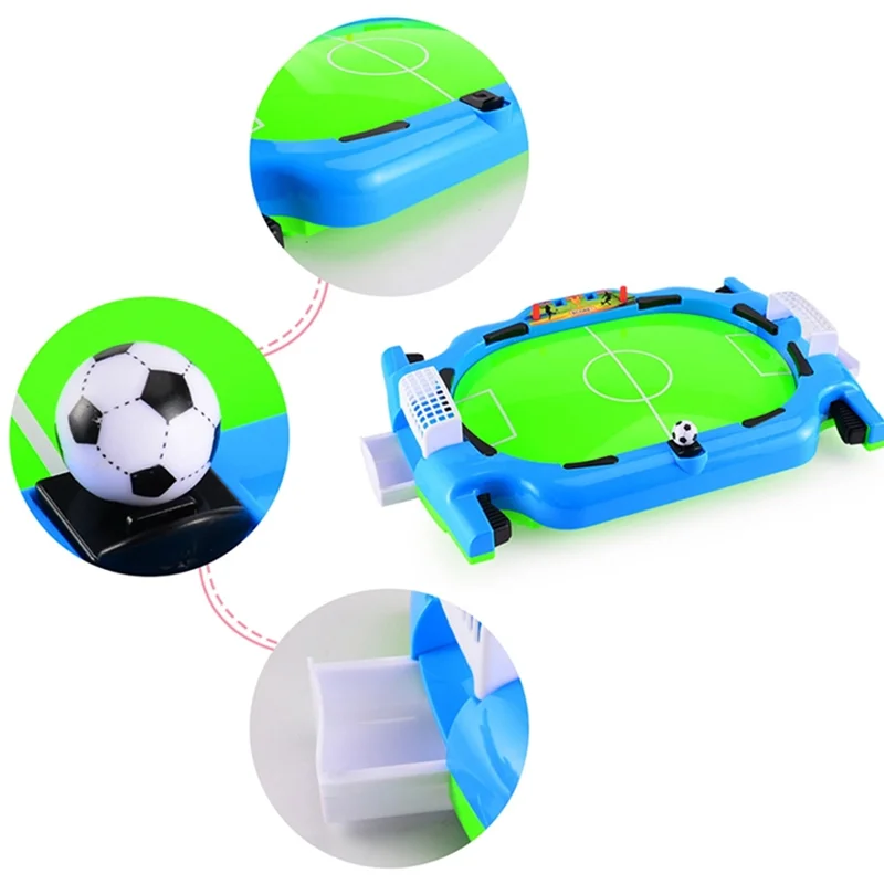 

Mini Football Interactive Table Arcade Game-Classic Miniature Desktop Soccer Novelty Game-Portable Football Desktop Sport Game