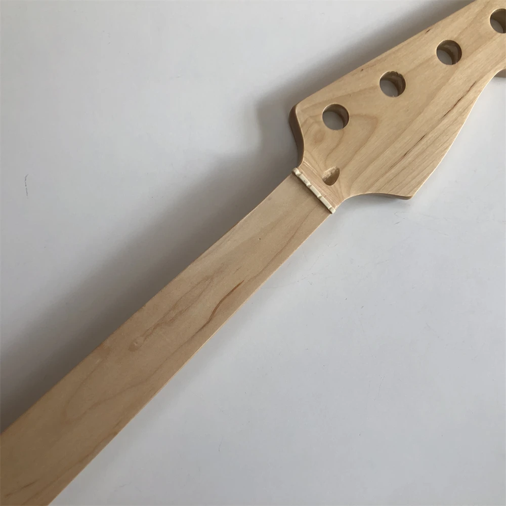 

Fretless электрическая бас-гитара Шея 20 лад 34 дюйма Кленовая панель глянцевая 4 струна гайка 38 мм
