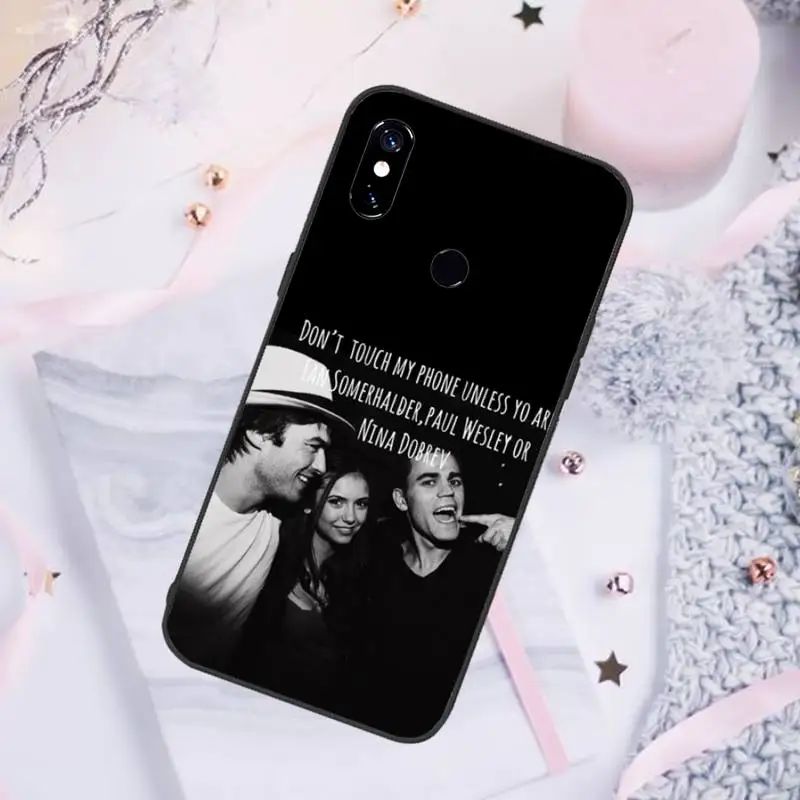 

Vampire Diaries Phone Case For Xiaomi Redmi note 7 8 9 pro 8T 9S Mi Note 10 Lite pro