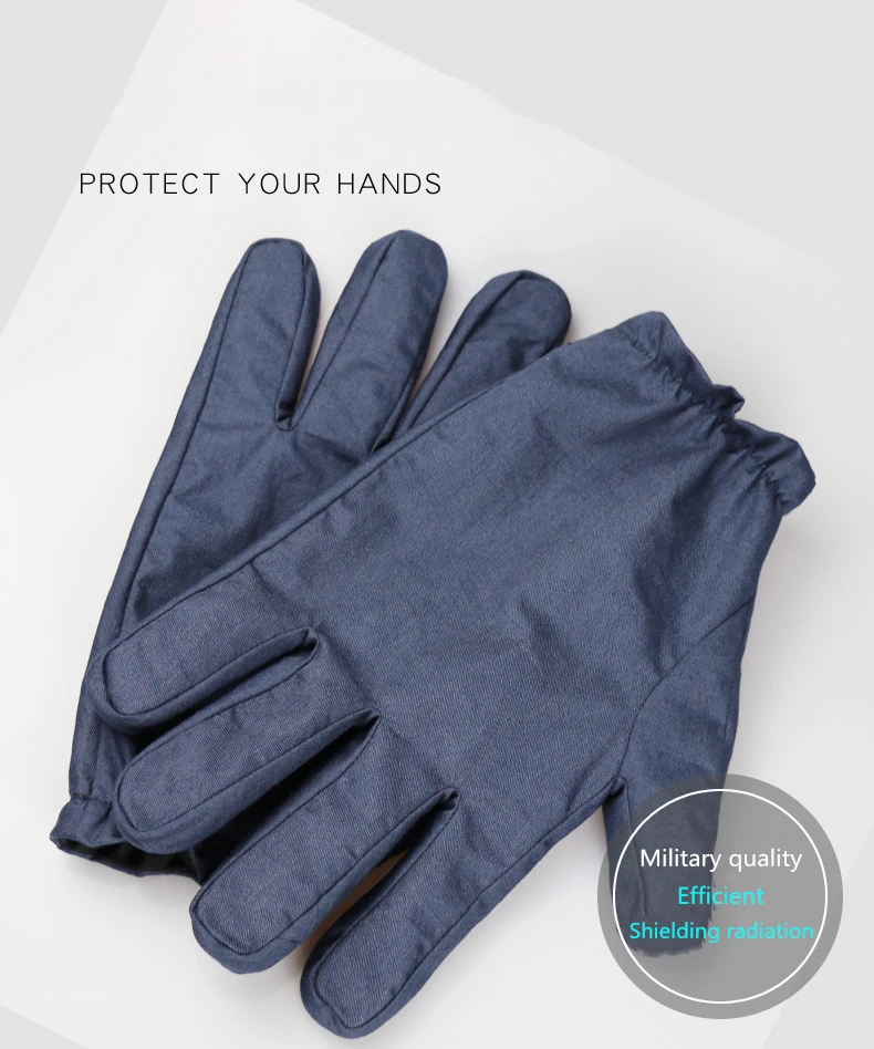 New Arrivals Electromagnetic radiation protective gloves WIFI, mobile phone, computer, TV EMF shielding unisex gloves