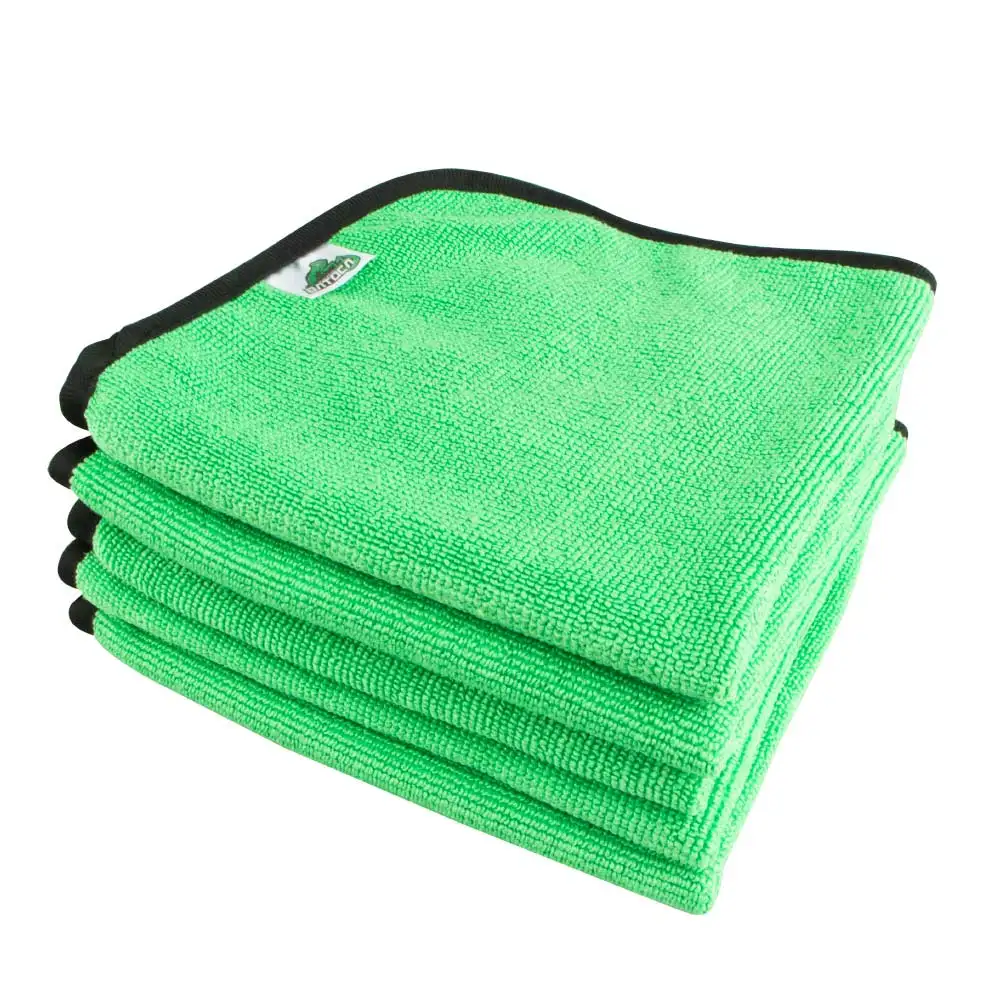 

BATOCA 16 X 16INCH Microfiber Green The Pearl 340gsm Towels Professional Ceramic Coating Sealant Interior Detailing Cloth