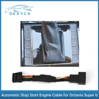 for skoda super b automatische start stop motor systeem adapter start stop apparaat sensor cable plug for skoda superb