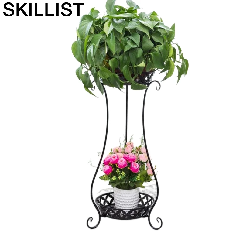 

Planten Rek Varanda Decoration Support Plante Balkon Saksisi Shelves Outdoor Decor Metal Balcon Balcony Stand Flower Plant Shelf