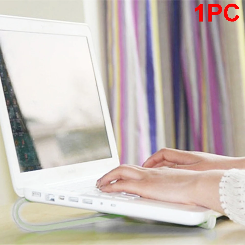 

Durable Multifunction Lightweight Portable Compact Plastic Laptop Office Home Accessories Heat Dissipation Bracket