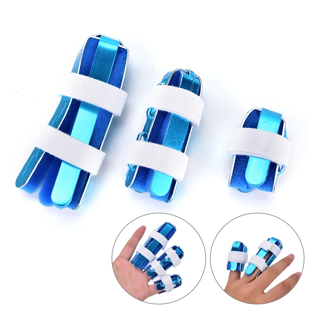 

1pcs Finger Corrector Type Phalangeal Clip Child Finger Joint Dislocation Sprain Injury Broken Bone Fingers Splint 3Sizes