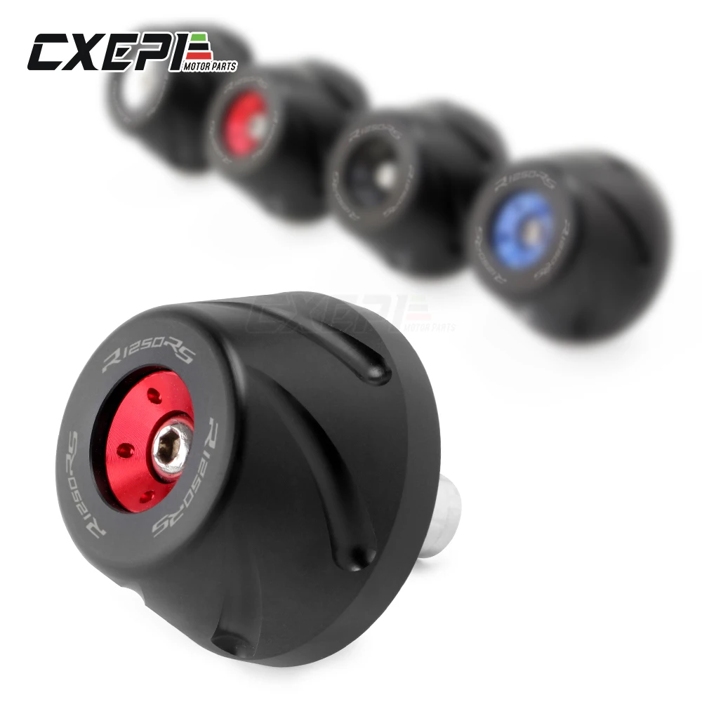 

Motorcycle Accessories R1250 RS Crash Protectors Front Wheel For BMW R1250RS 2019-2020 Frame Slider Crash Pad Guard R 1250 RS