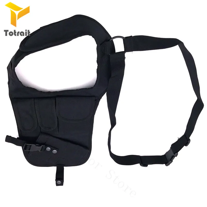 TOtrait Tactical Anti Theft Safety Hidden Gun Holster Nylon subaxillary Underarm Pistol Pouch Shoulder Bag Left Right Hand | Спорт и