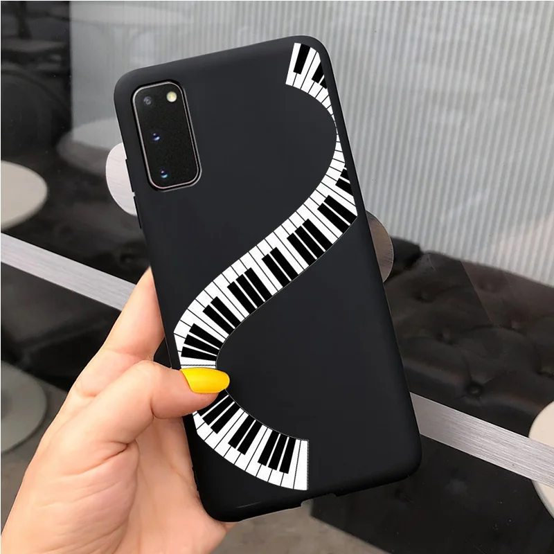 Черный силиконовый чехол для Samsung S21 S20 A11 S10 S10E S9 S8 Plus Lite Note10 Note20 | Мобильные