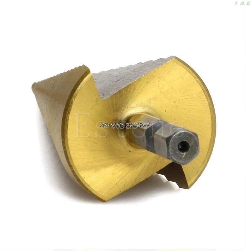 1 шт. титановое ступенчатое сверло из быстрорежущей стали инструмент для