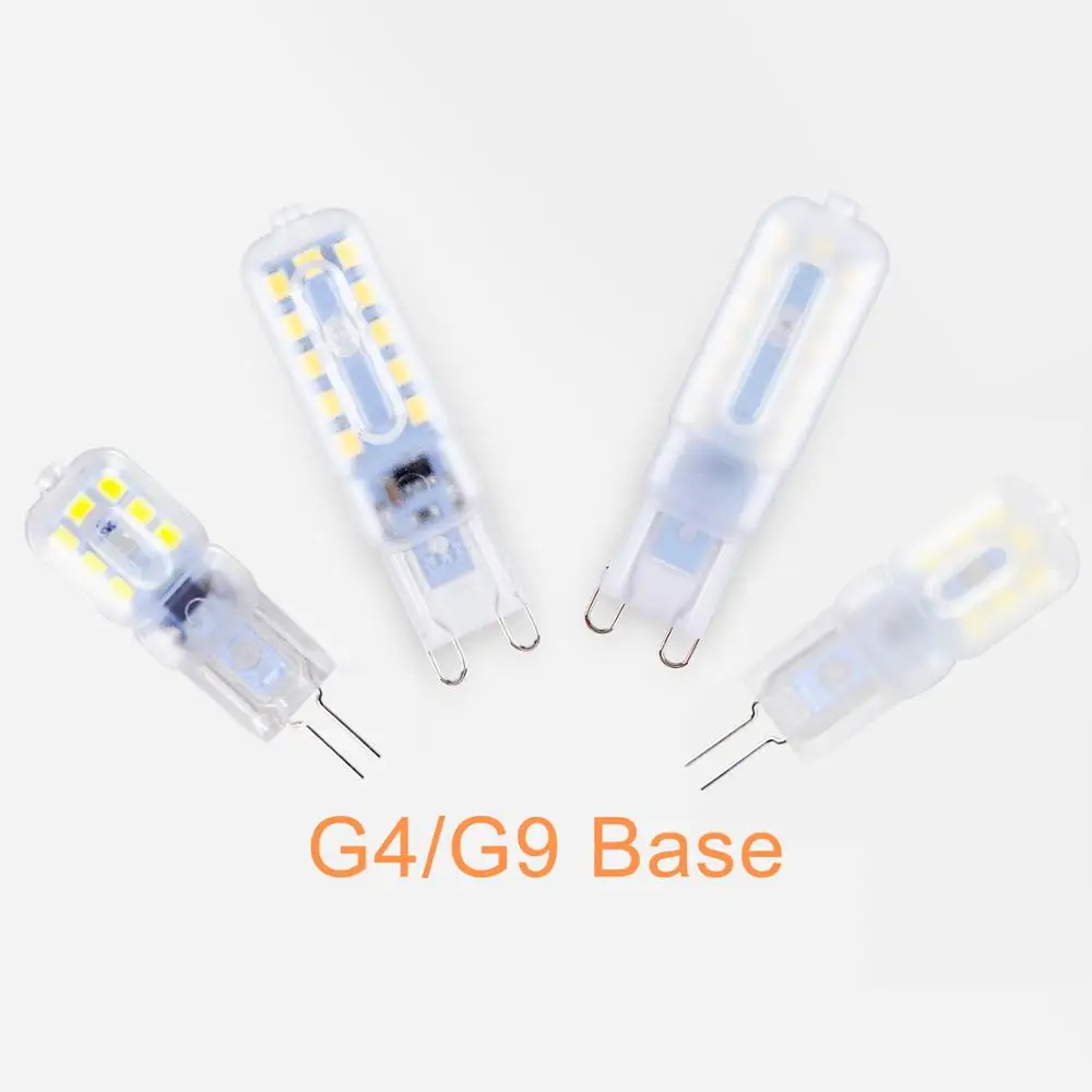 Светодиодная лампа кукуруза g9 светодиодная лампочка точечный светильник 220 В