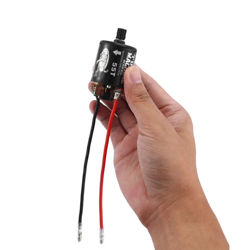 

Metal 1:3 Ratio Reducer Planetary Gearbox Transmission Box With 540 55T Motor For Traxxas Hsp Redcat Tamiya Hpi Rc4wd Axial