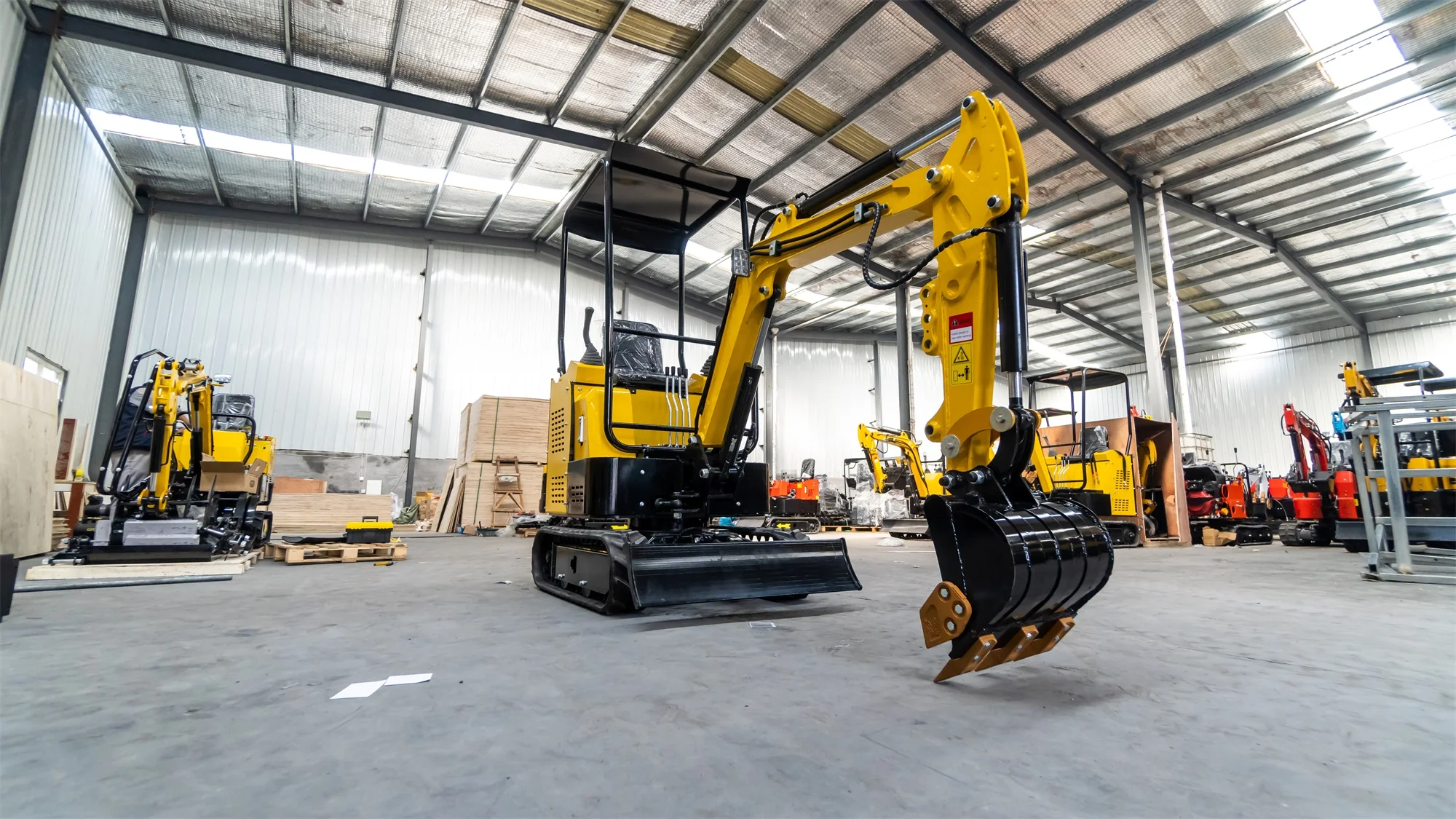 Китайский производитель компактный мини-Гусеничный мини-экскаватор |