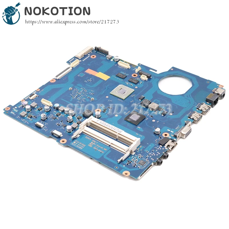 NOKOTION BA92-09430A BA92-09430B BA92-09429A BA41-01532A для samsung NP-RV515 RV515 Материнская плата ноутбука HD7450M GPU DDR3