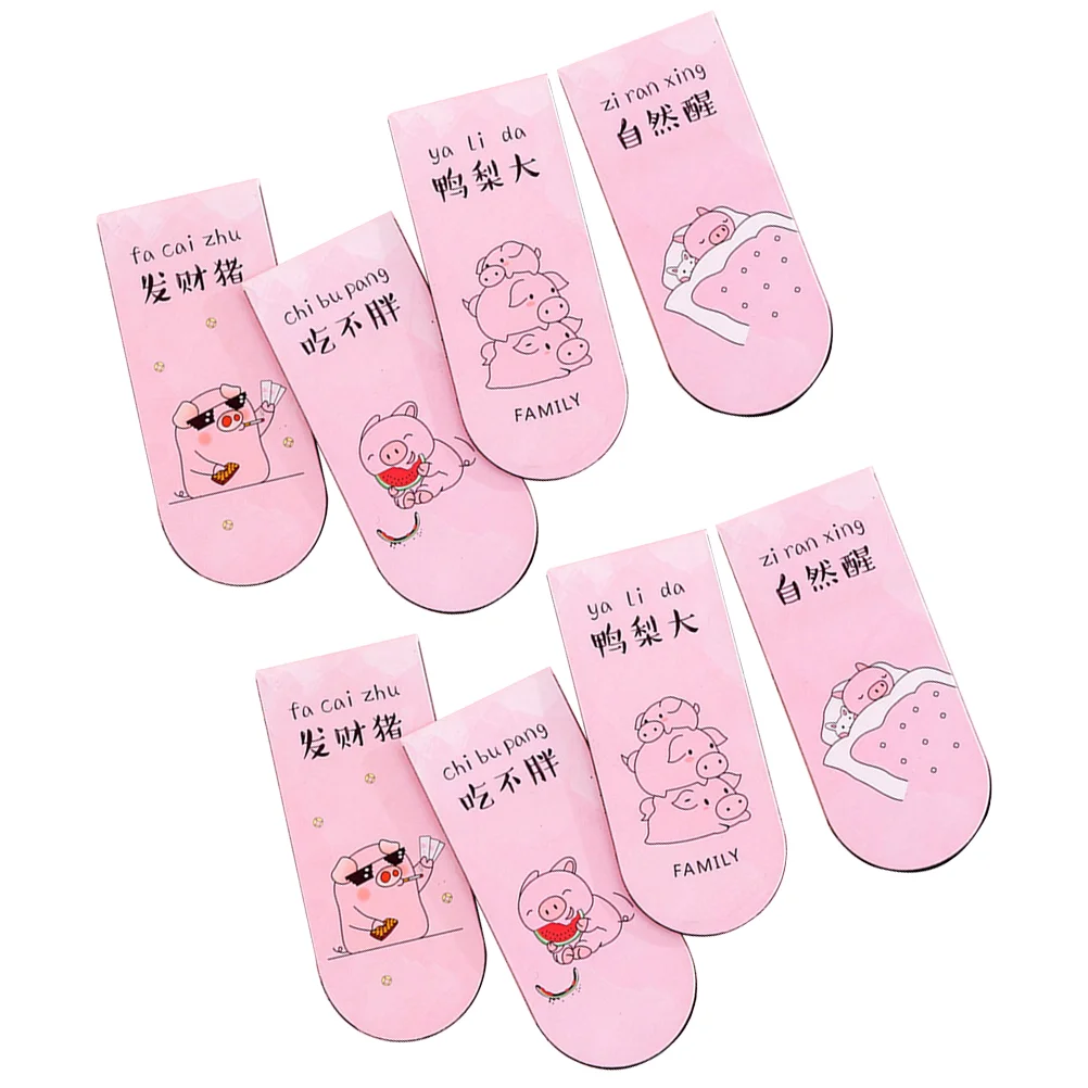 

8 шт., необычные закладки для книг