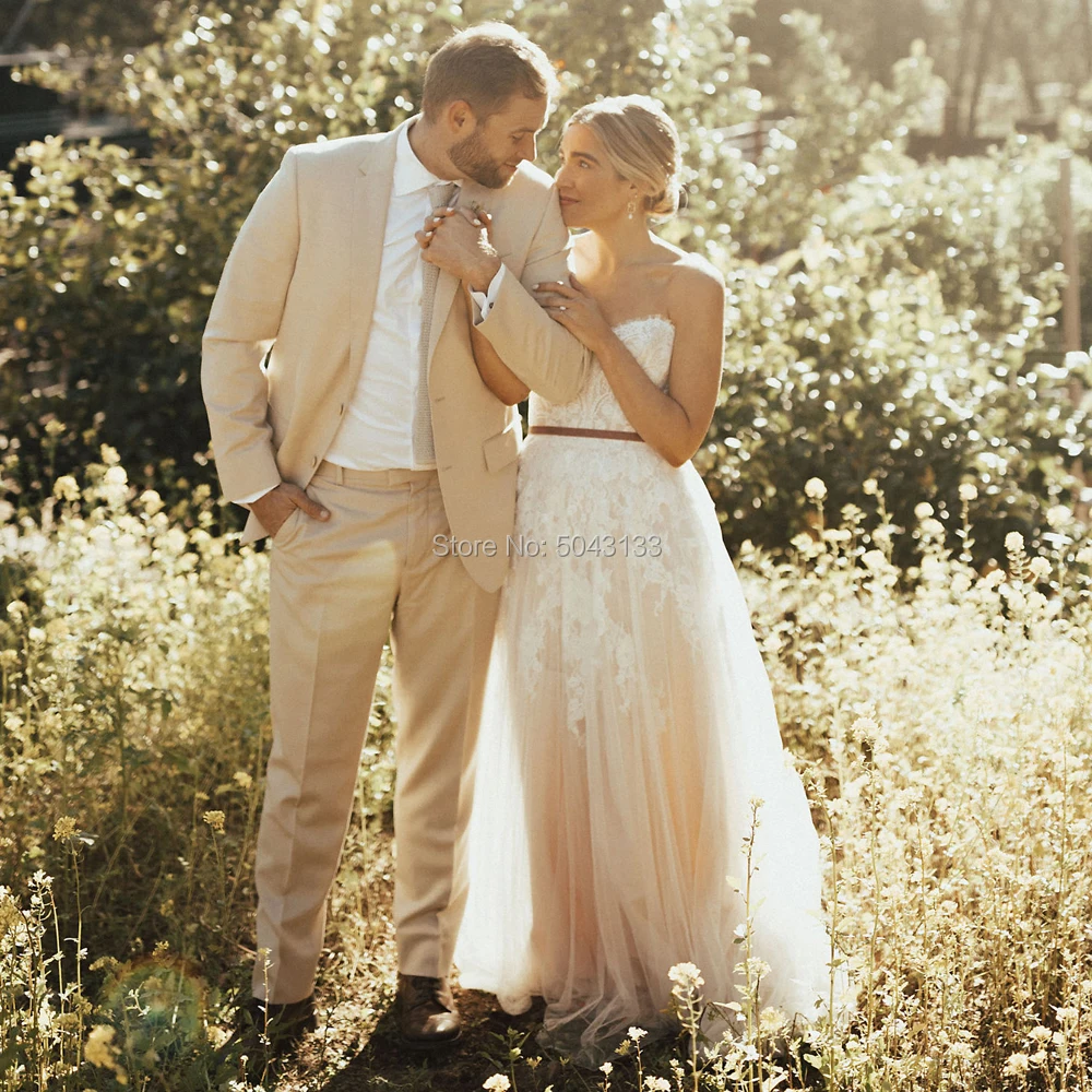 Сексуальные милые с открытыми плечами кружевные аппликационные Свадебные