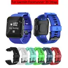 Ремешок для наручных часов Garmin Forerunner 35, спортивные силиконовые сменные Смарт-часы, модные портативные аксессуары
