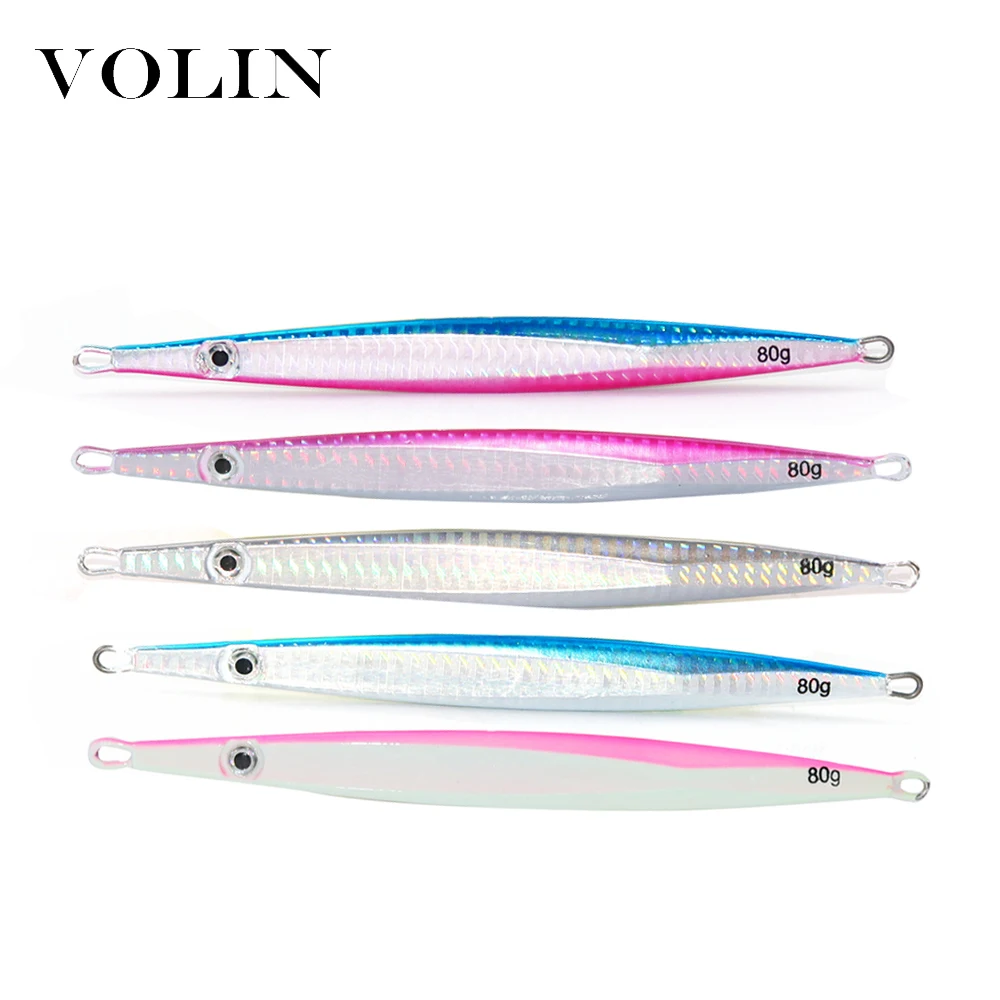 Приманка VOLIN металлическая для морской рыбалки 100/150/200/300/400 г | Спорт и развлечения