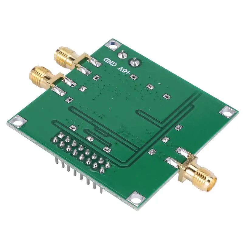 

MAX2606 88-108MHZ FM Transmitter RF Source Low Phase Noise Band Amplifier Module for ADF4001/ADF4002 Phase-Locked Loop