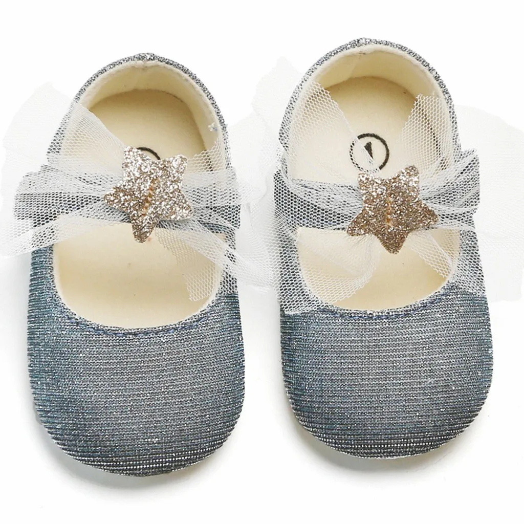 

ARLONEET Newborn Baby Shoes Girls 2020 For New Born Infant Toddler Babies Walking Cute Bowknot Baby Shoe