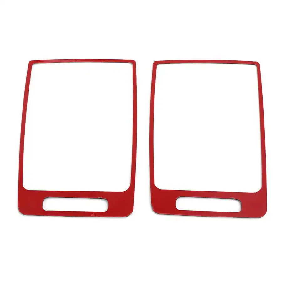 2 шт. Обложка из углеродного волокна для вентиляционного отверстия|Лепнина