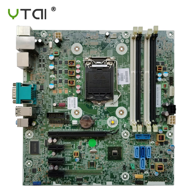 696549 003 для HP ProDesk 600 G1 SFF материнская плата настольного компьютера 795972 001 501 LGA 1150 100%