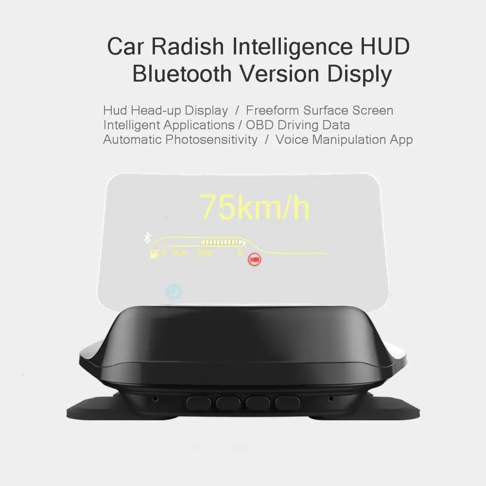 Xiaomi Mijia Carrobot Intelligence Car Hud Head Up Bluetooth Version Display OBD Driving Data Overspeed Warning System