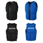Неопреновый спасательный жилет для мужчин и женщин, спасательный жилет для плавучести, рыбалки, серфинга, дрифтинга, плавания, одежда для взрослых, синий