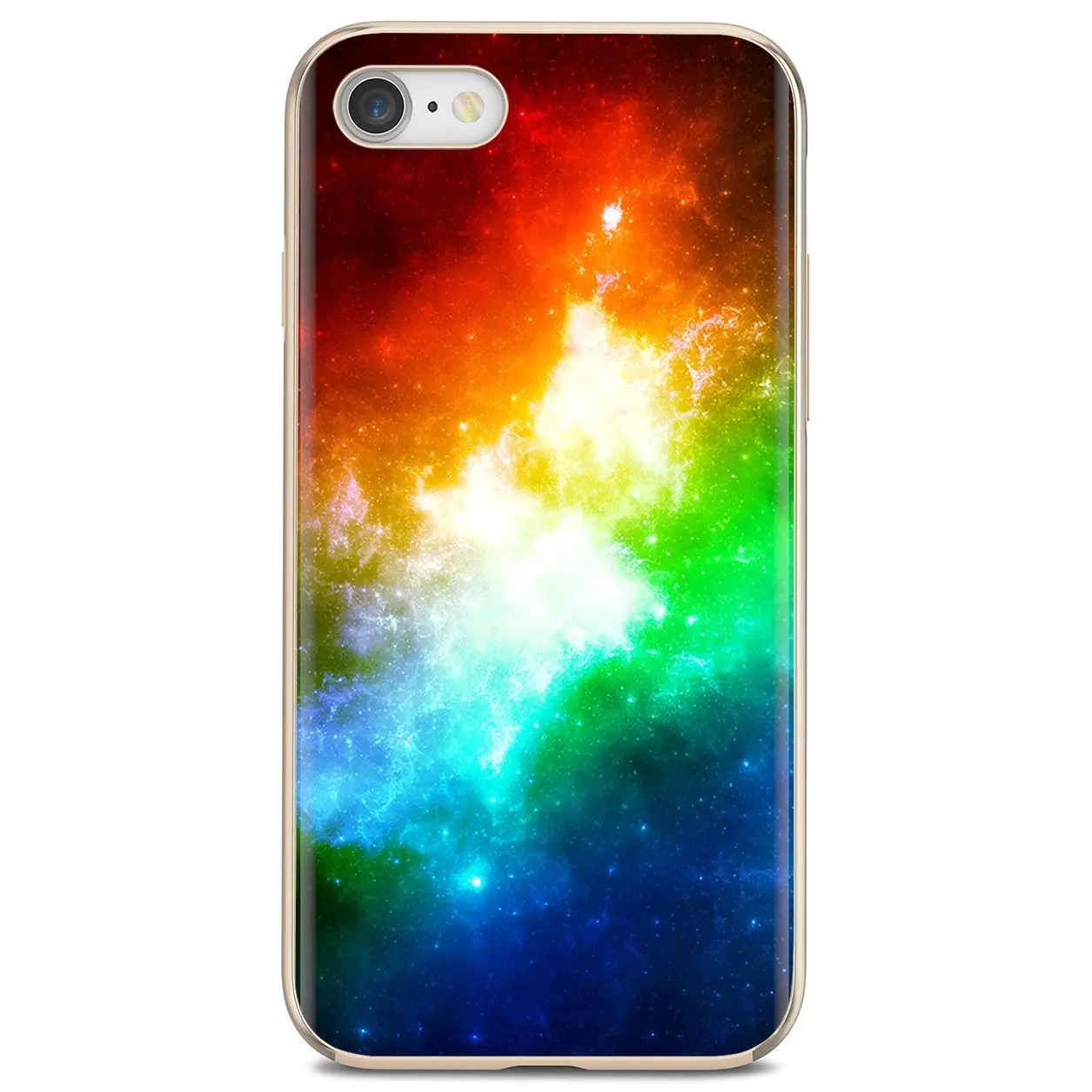 Силиконовый чехол с красочным пространством для galaxy universe Huawei Y6 Y5 2019 Xiaomi Redmi Note 4 5 6 7
