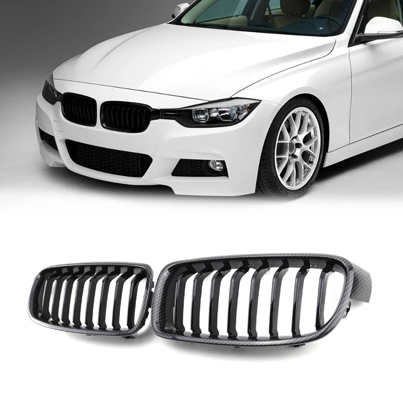 Car Front Kidney Grille Grill for-BMW 3 Series F30 F35 F31 2012-2019 | Автомобили и мотоциклы