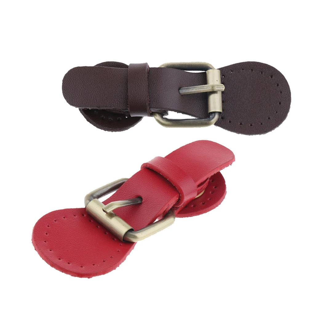 Сумки с пряжками из искусственной кожи для изготовления застежек на магнитной