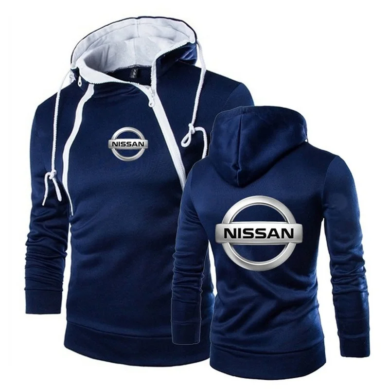

New 2021 Hoodies Men Nissan Bros Printed Spring Autumn high quality cotton Men's hoodies casual Sportswear Q