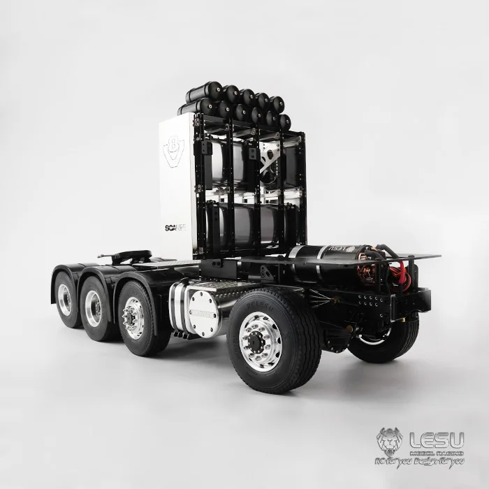 Сверхмощное шасси с сервоприводом SAVOX для LESU 1/14 Scania R620 RC Трактор модель