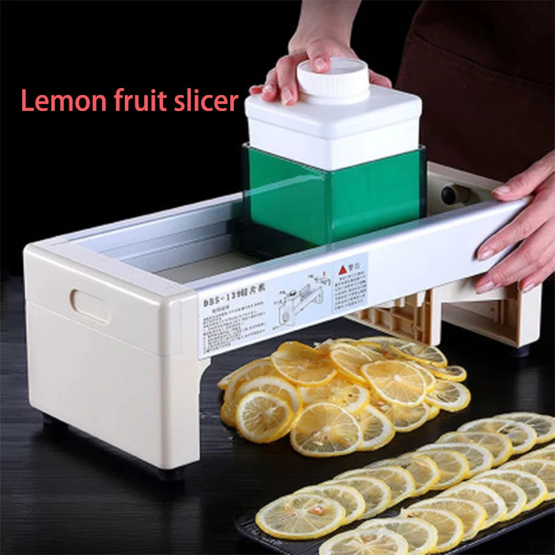 

Lemon slicer commercial Stainless Steel Manual Fruit Vegetable Potato Home Use Orange Slicing Machine For Tea Shop Food Drying