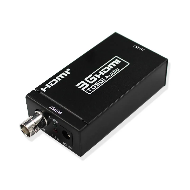 1080P HDMI к SDI конвертер адаптер коаксиальный кабель Видео Аудио удлинитель HD BNC SDI/HD
