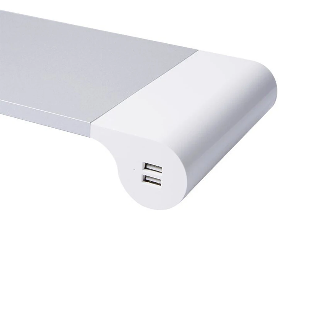 4 usb порта для зарядки и хранения клавиатуры Алюминиевая Подставка ноутбука