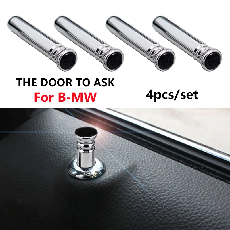 4 шт. автомобильные контакты из нержавеющей стали для BMW M E39 E36 E60 E90 E46 F30 F10 F20 E53 E34 X1 X3