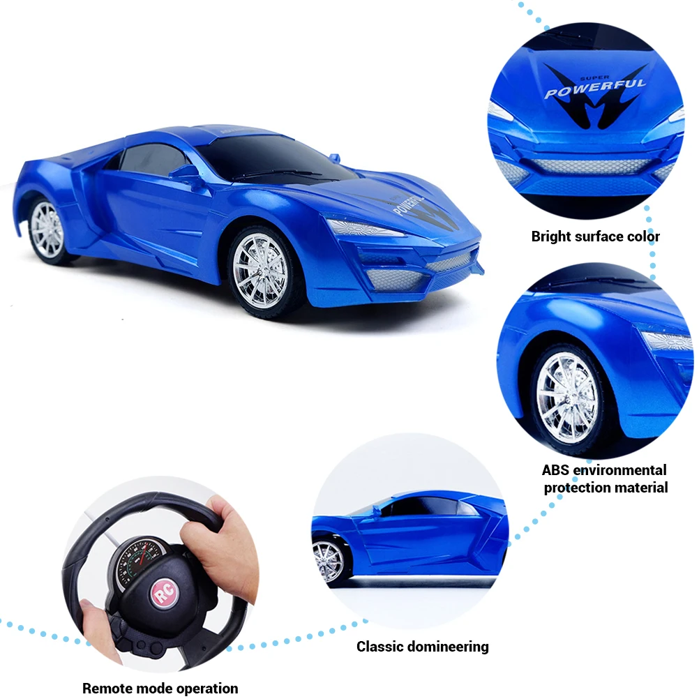 Индукционное рулевое колесо 1:16 беспроводной мини гоночный автомобиль с