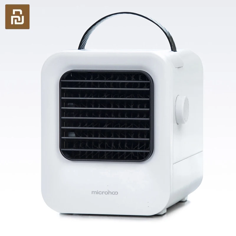 

Portable Cooling Electronic Products Simple Personal Mini Energy-Saving Air-Conditioning Fan Fashion Cooling And Humidifying