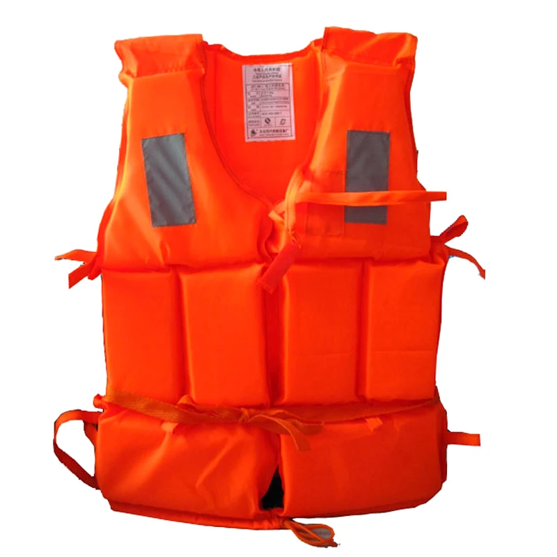 

Universal Outdoor Water Sports Life Jacket Swimming Boating Skiing Driving Vest Protective Survival Suit for Drifting Kayaking