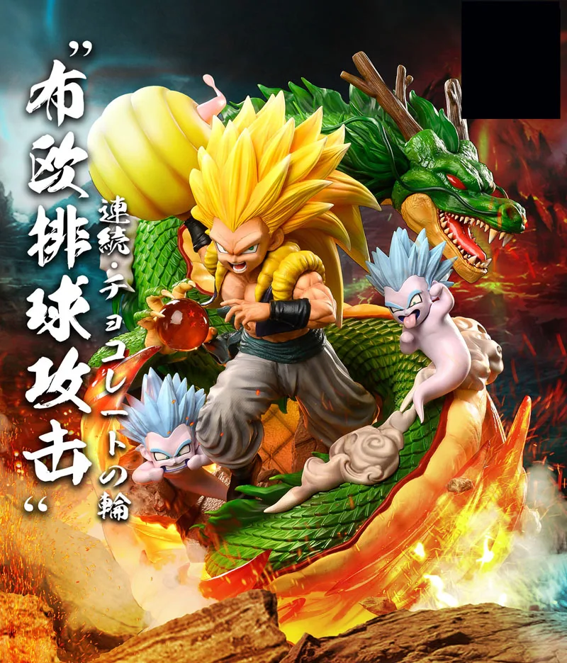 Статуя из смолы Spot Монс готенккс Буу ГОСТ ГК Ограниченная серия фигурки ручной