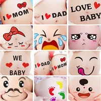 pregnant women temporary tattoos for therapy maternity photo props pregnancy photographs belly painting photo stickers