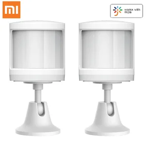 Датчик движения Xiaomi Smart Human Body Sensor 2, датчик обнаружения движения, для домашней безопасности, с дистанционным управлением через сетку, с Bluetooth
